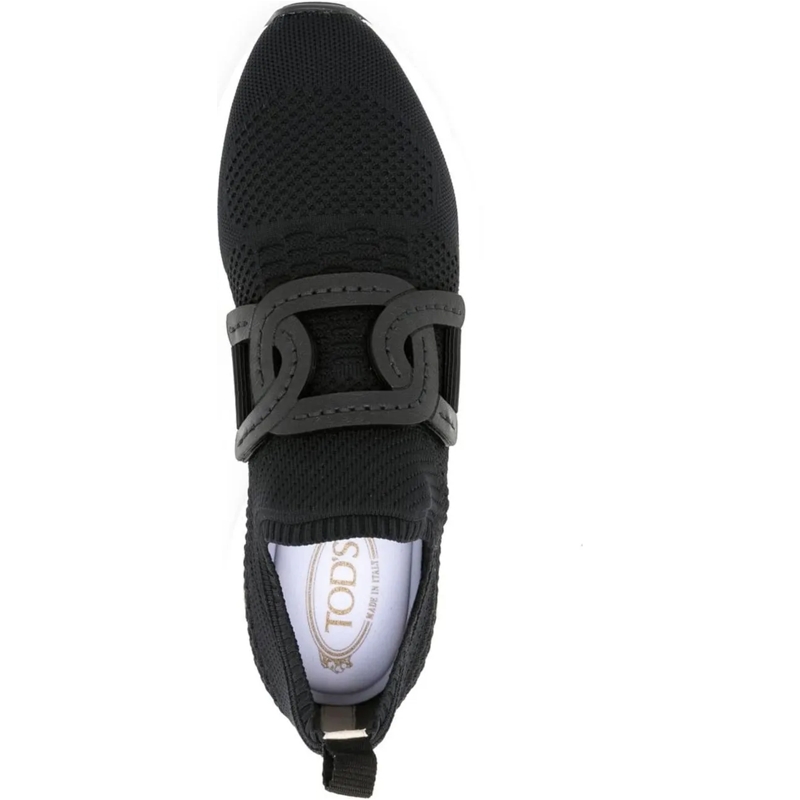 Tod's Lage-top sneaker Dames Kate Sneaker Zwart schwarz