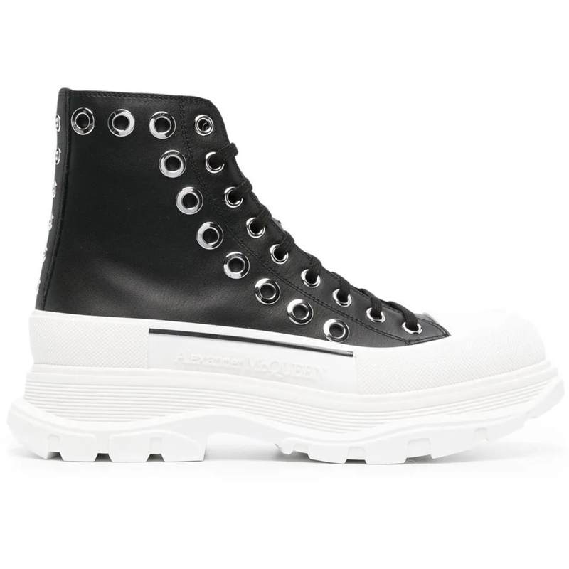 Alexander McQueen Stiefel Boots Black schwarz