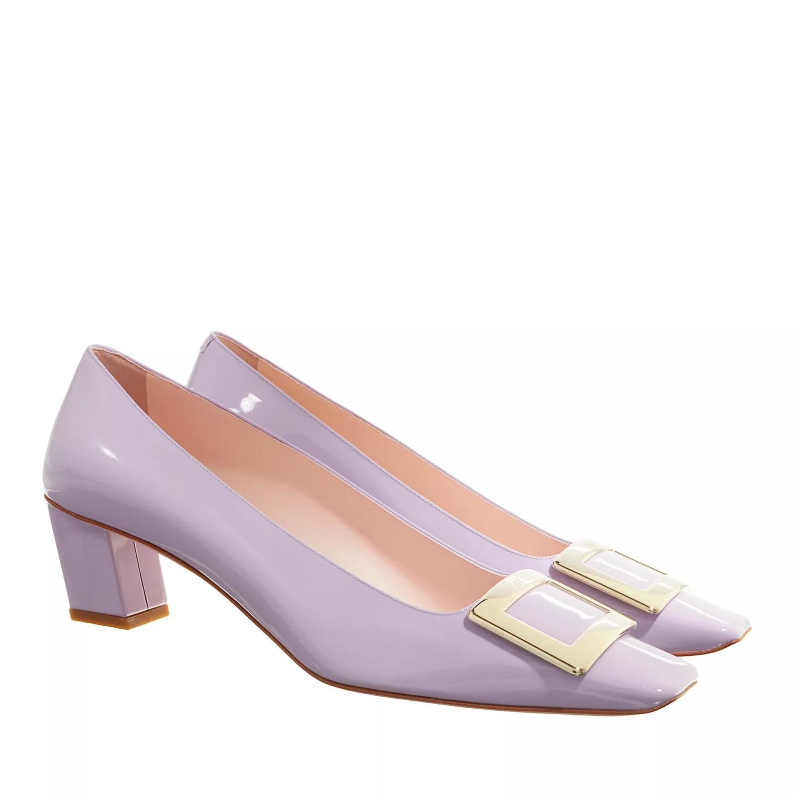 Roger Vivier Pumps & High Heels - Docellete Belle Shoes - Gr. 36,5 (EU) - in Violett - für Damen