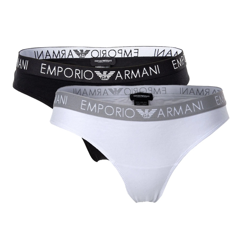 Emporio Armani  2er Pack schwarz