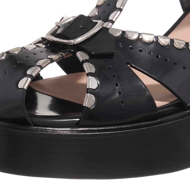 Bally Sandalen Pasely 85-Studs Black(Image 5)