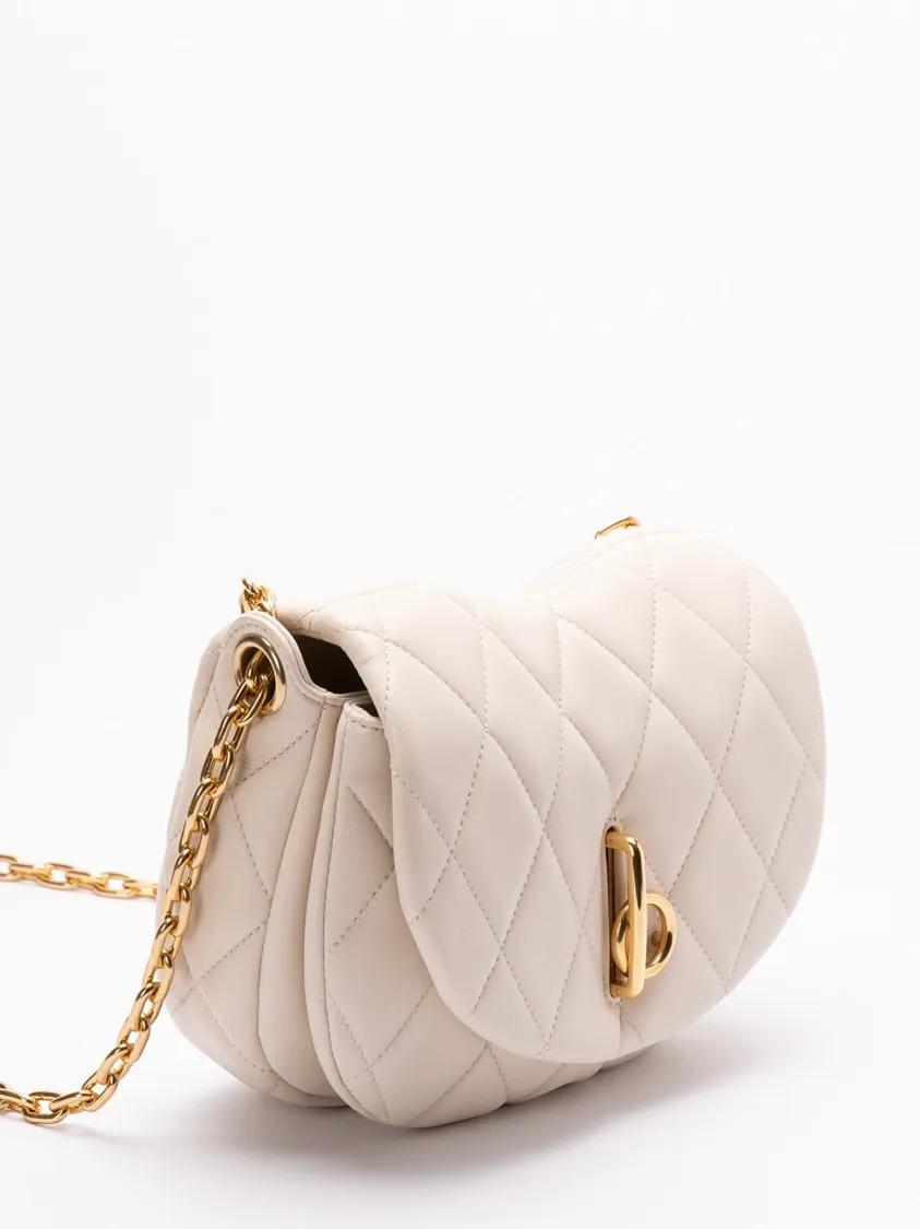 Burberry Hobo bags Medium Chain `Rocking` Bag in beige