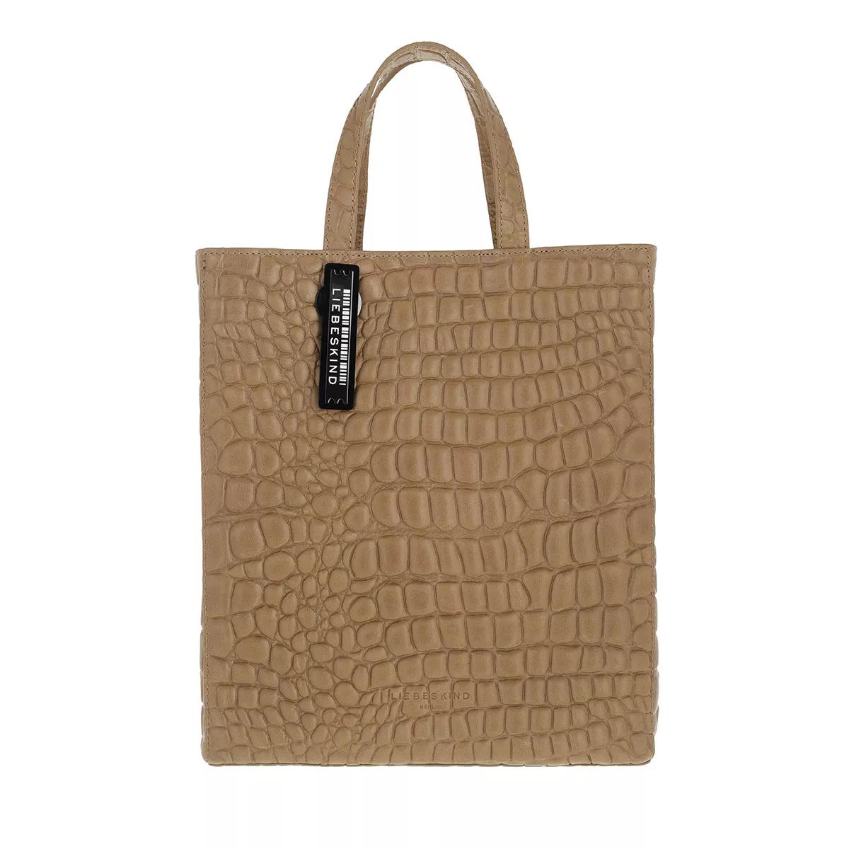 Liebeskind paper bag online croco