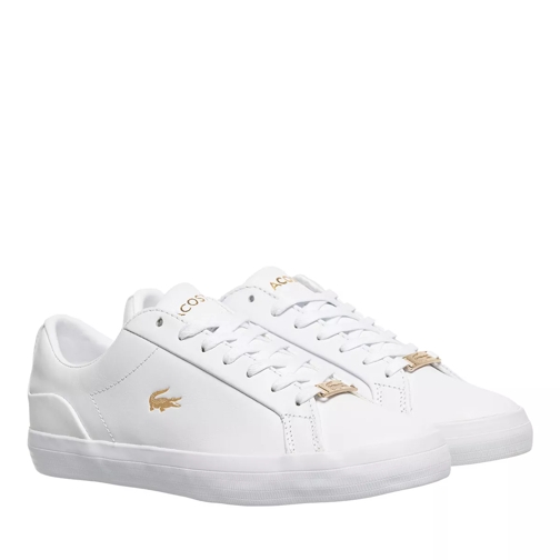 Lacoste Powercourt 2.0 0722 5 White Gold scarpa da ginnastica bassa