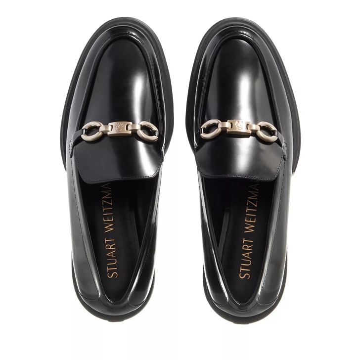 Stuart weitzman sale black loafers