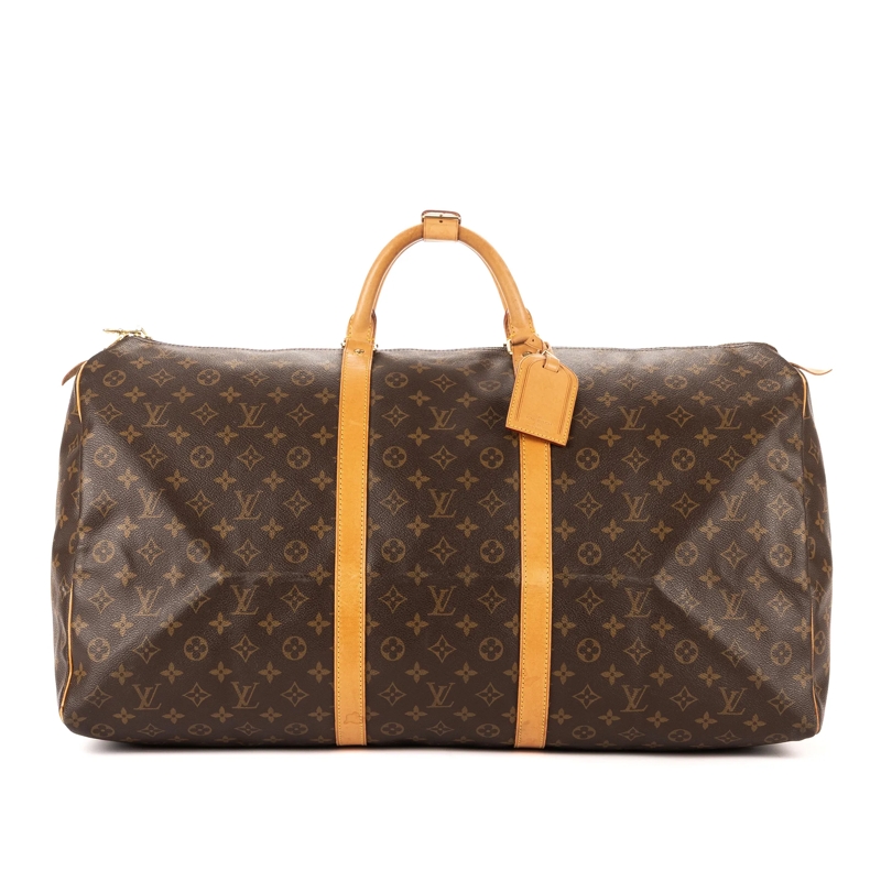 Louis Vuitton Weekender Keepall 60 braun