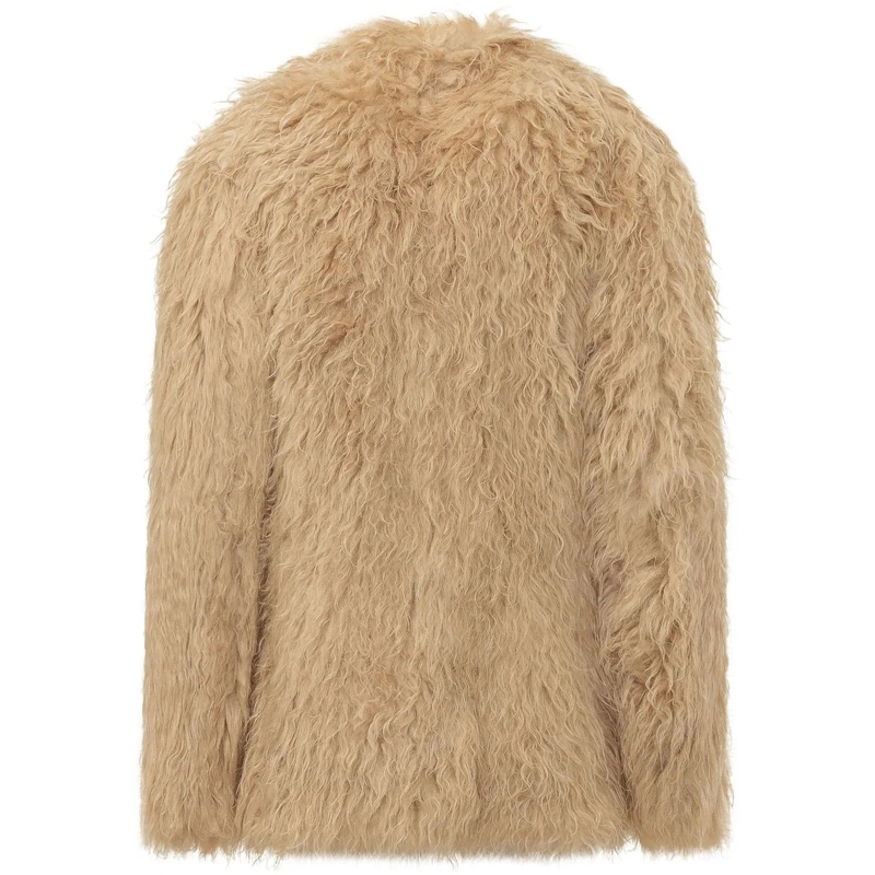 Isabel Marant Übergangsjacke Mylae Giacca Soffice con Revers beige(Image 2)