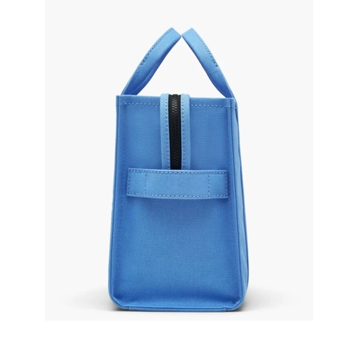 Marc Jacobs Fourre-tout Structured Blue Tote Bag With Dual Handles Blue (Image 6)