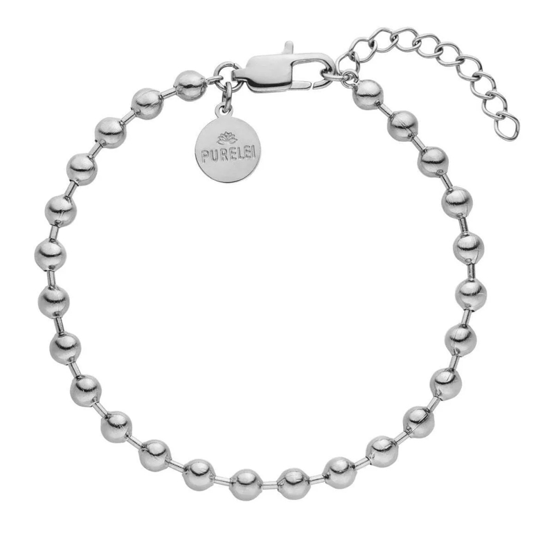 Purelei Armband Armband Bubble silber