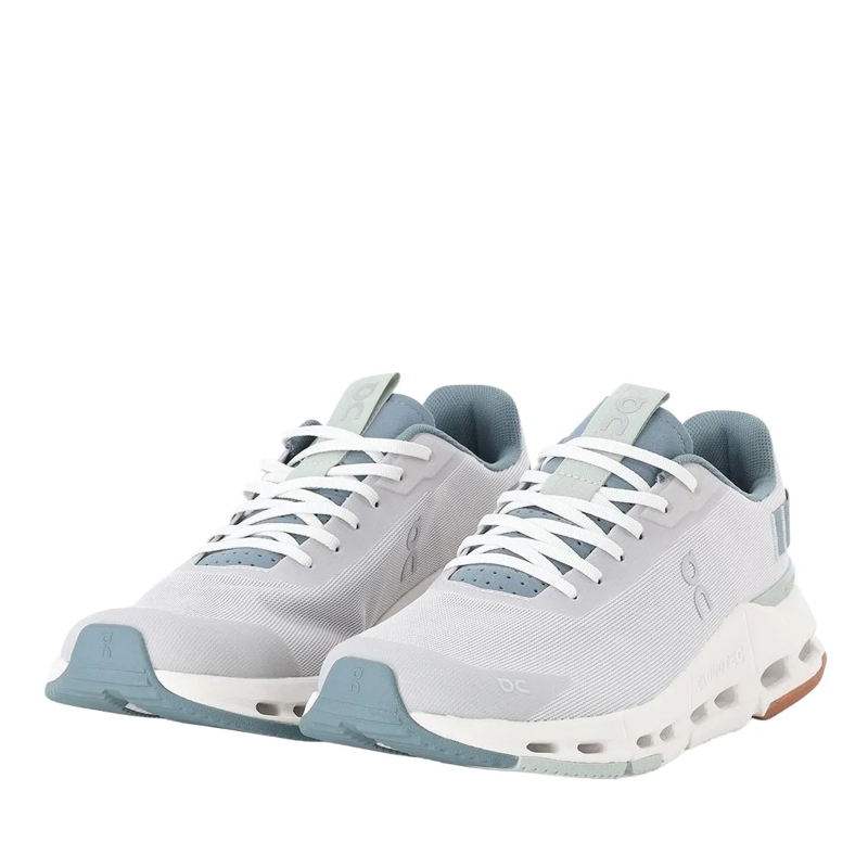 ON Schnürschuhe Sneaker Cloudnova Form 2 weiß