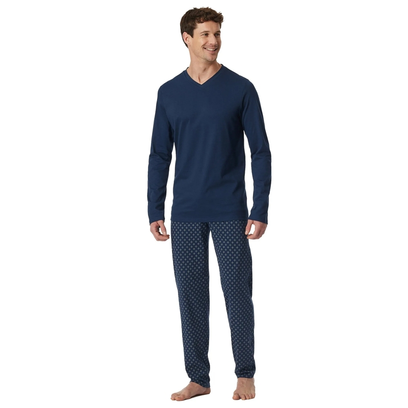 SCHIESSER  Casual Essentials blau(Image 2)