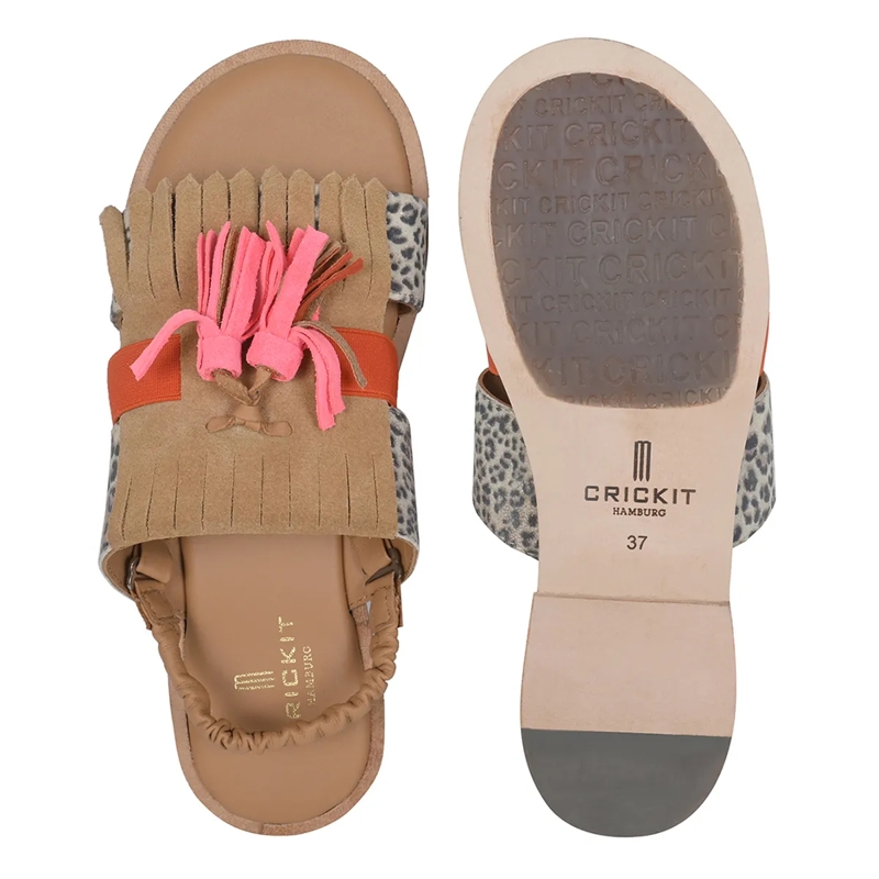 Crickit Riemchensandalen Sandale ROJA beige(Image 7)