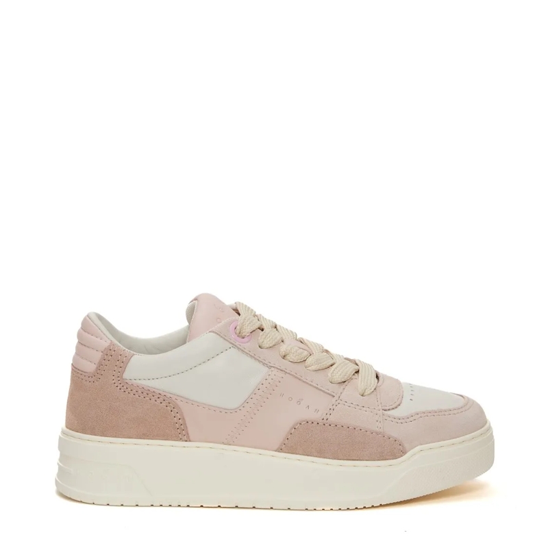 Hogan Lage-top sneaker Chamallow Pink Sneakers Neutrals
