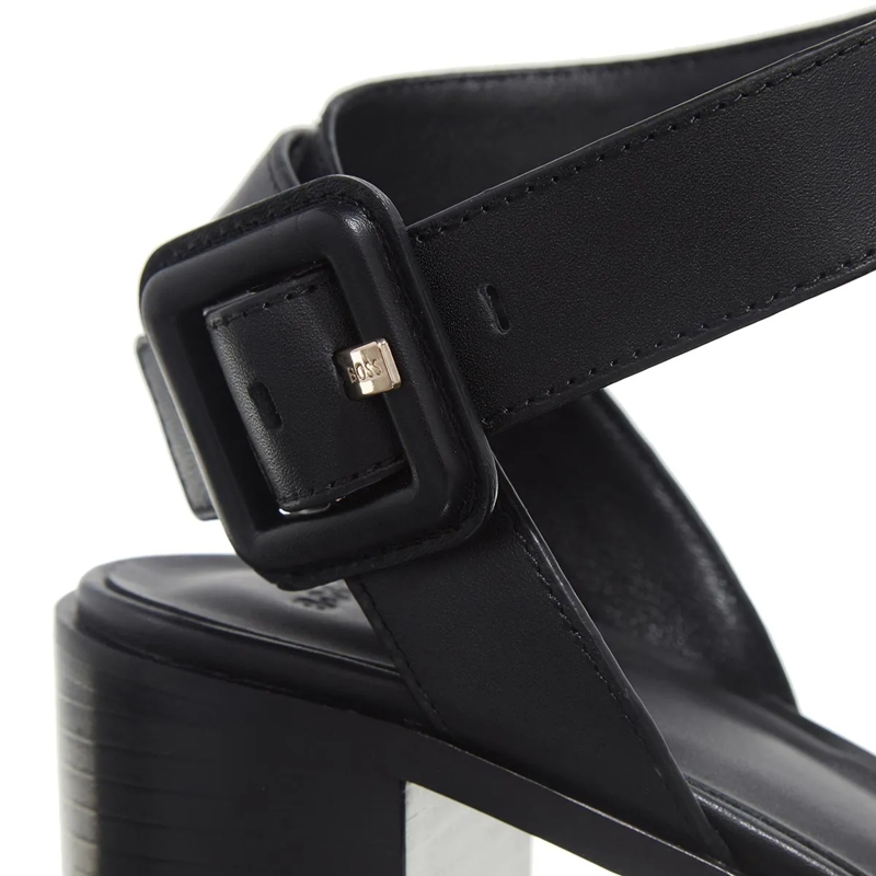 Boss Sandales à talons Charlize San50 Black(Image 5)