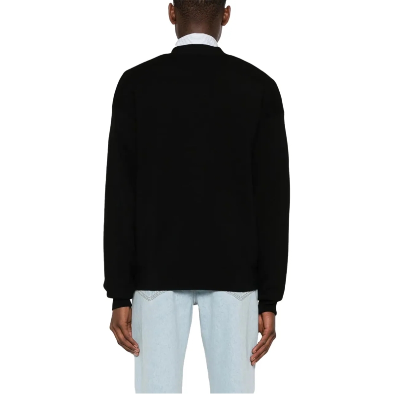 Drôle De Monsieur Pullover Sweaters Black schwarz(Image 4)