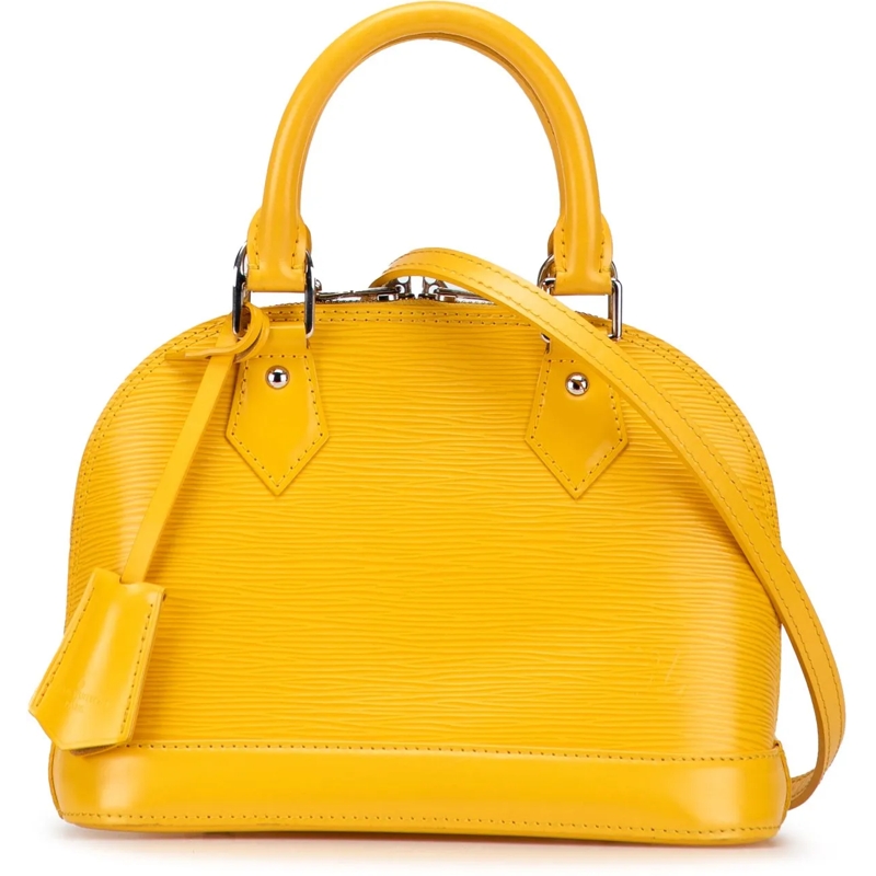 Louis Vuitton Sac à bandoulière Epi Alma BB gelb