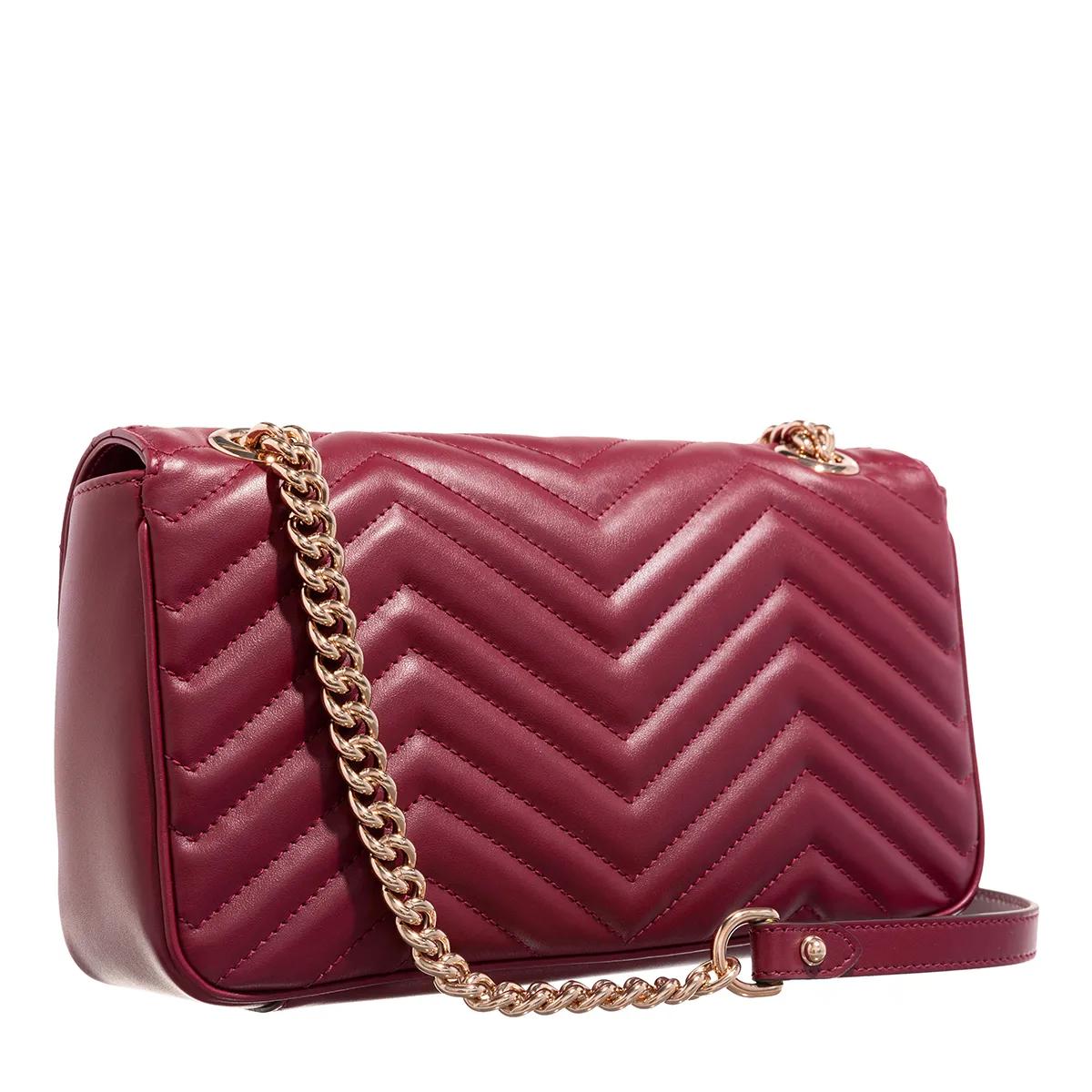 Gucci Crossbody bags Gg Marmont Small Shoulder Bag in rood
