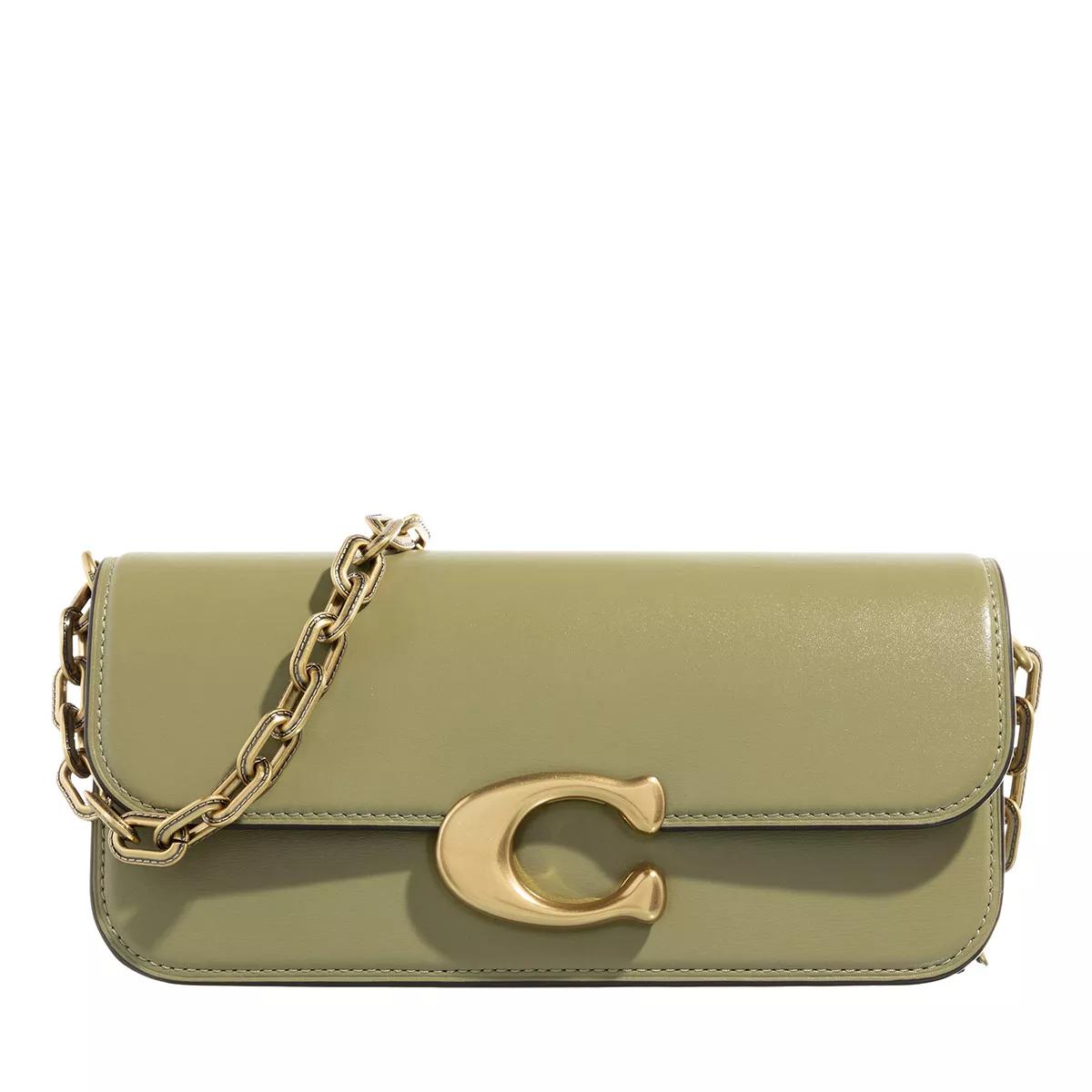 Coach Crossbody Bags - Luxe Refined Calf Idol Bag 23 - Gr. unisize - in Grün - für Damen