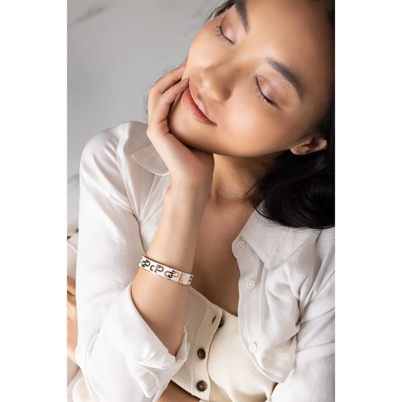 Furla Armreif Armband Furla Arch Double weiss(Image 2)