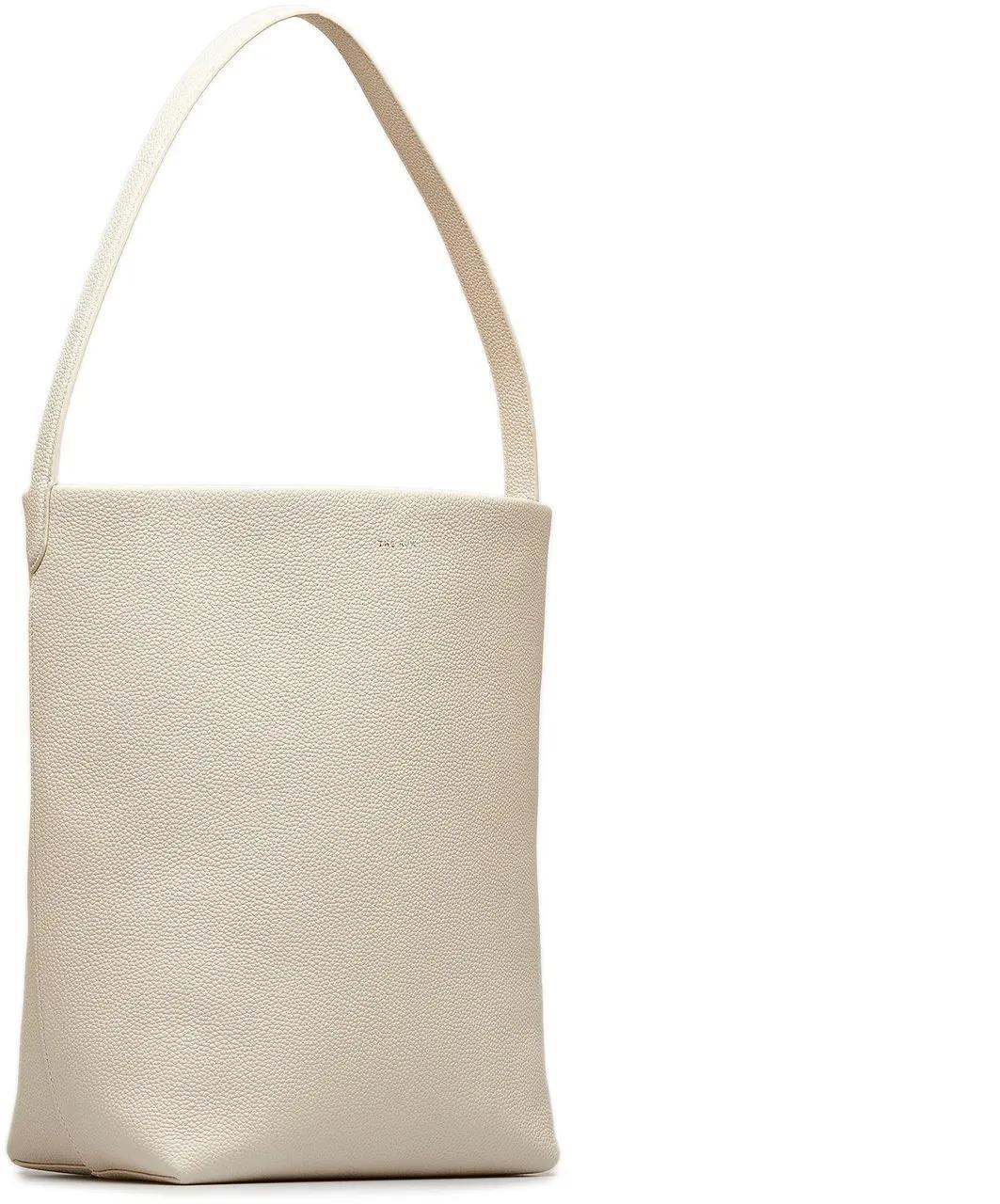 The Row Shoppers Medium N S Park Tote in bruin