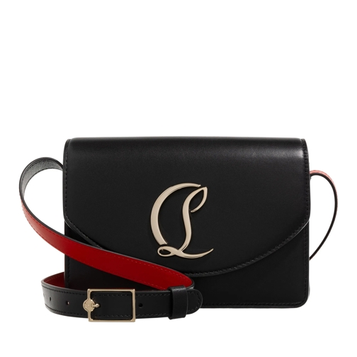 Christian Louboutin Crossbody Bag Loubi 54 Nappa Leather Crossbody Bag Black