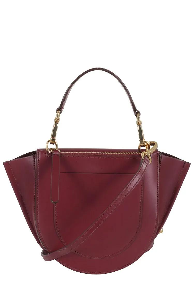 Wandler Shoppers & Totes Hortensia Mini Bag in rood