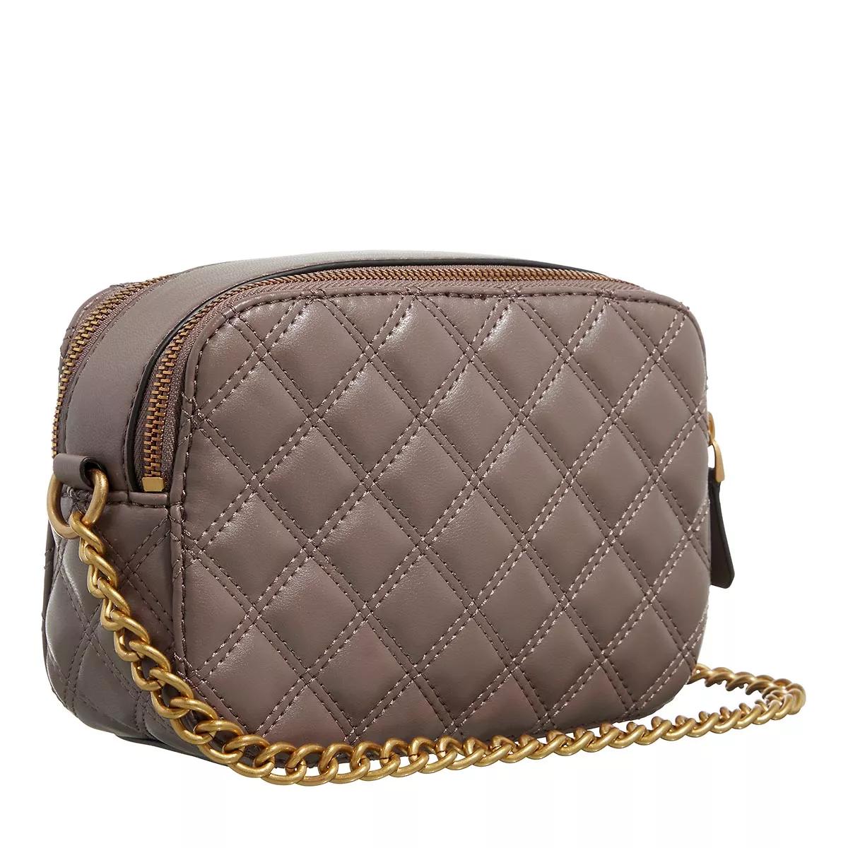 Guess Mini schoudertas PU leer Giully Brown Dames