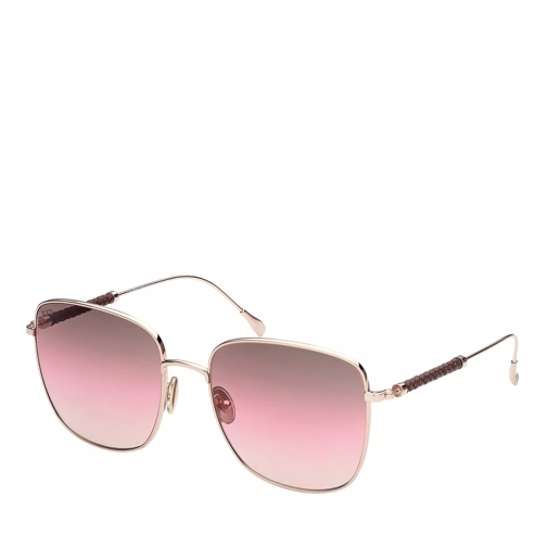 Tod's TO0302 Rose Gold/Violet Sunglasses