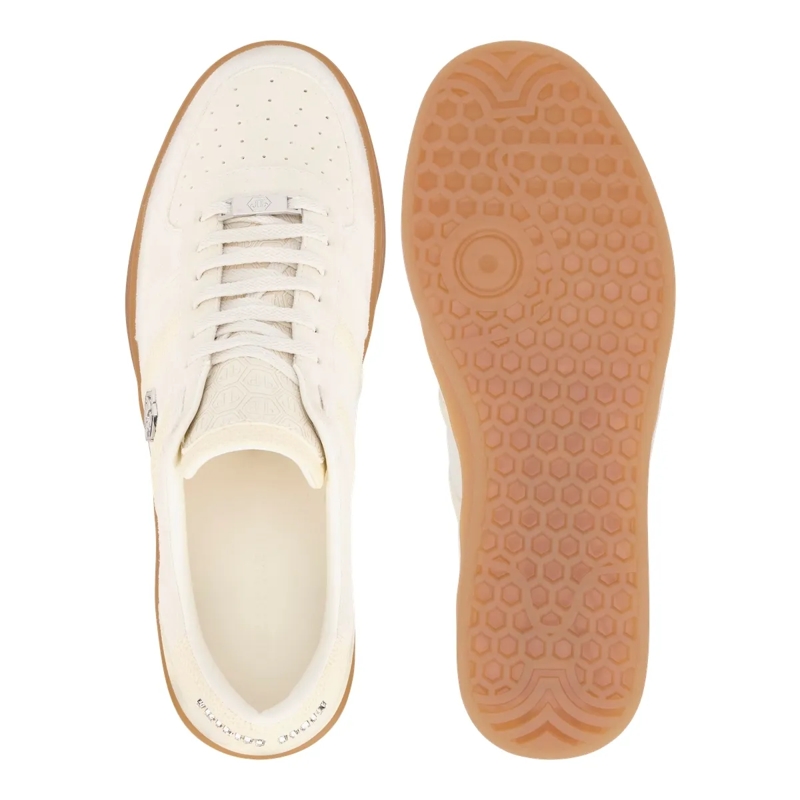 Philipp Plein Low-Top-Sneaker Low-Top Sneakers Retro Rebel weiss(Image 5)