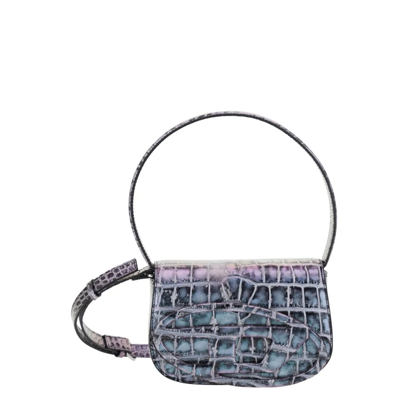 Diesel Schultertasche 1Dr' Brown Shoulder Bag With Adjustable Not Applicable