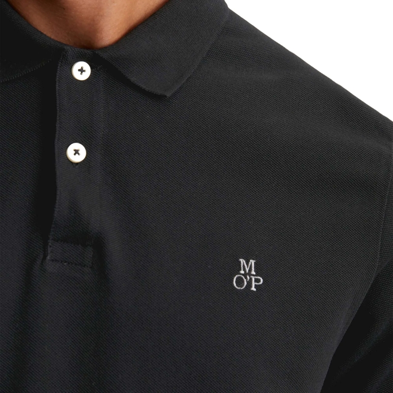 Marc O´Polo Poloshirt Small-Logo 1er Pack schwarz(Image 4)