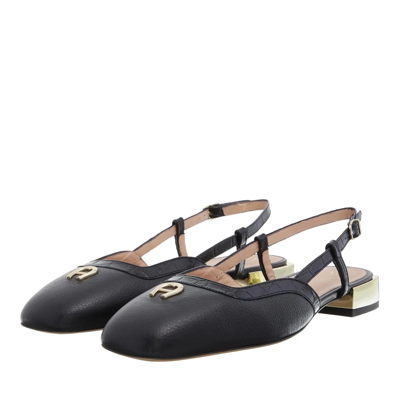 AIGNER Ballerinas Fashion Saskia 18A Black(Image 2)