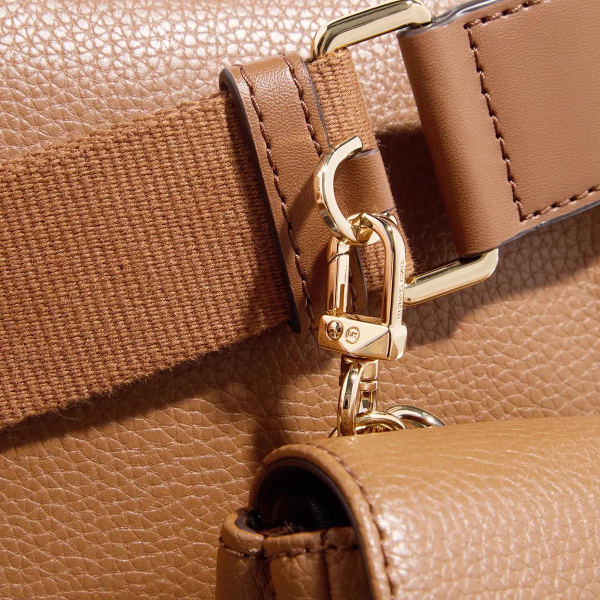 Michael Kors Crossbody bags Md Tz Pch Xbody W Strap in bruin