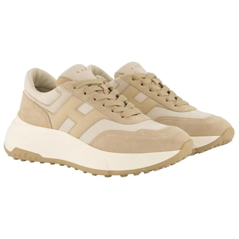 Hogan Bottes H Allacciato H beige