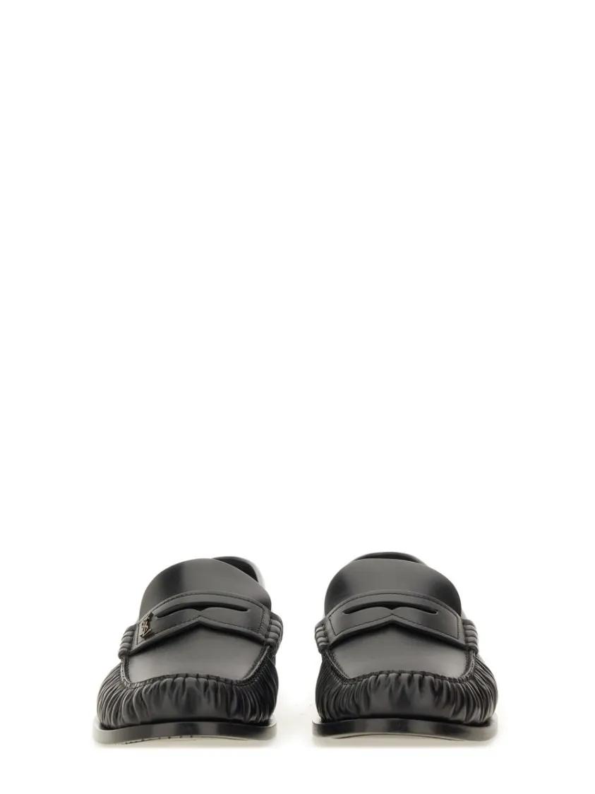 Thumbnail - Saint Laurent Loafer - "Laurent" Moccasin - Gr. 40 (EU) - in Schwarz - für Damen
