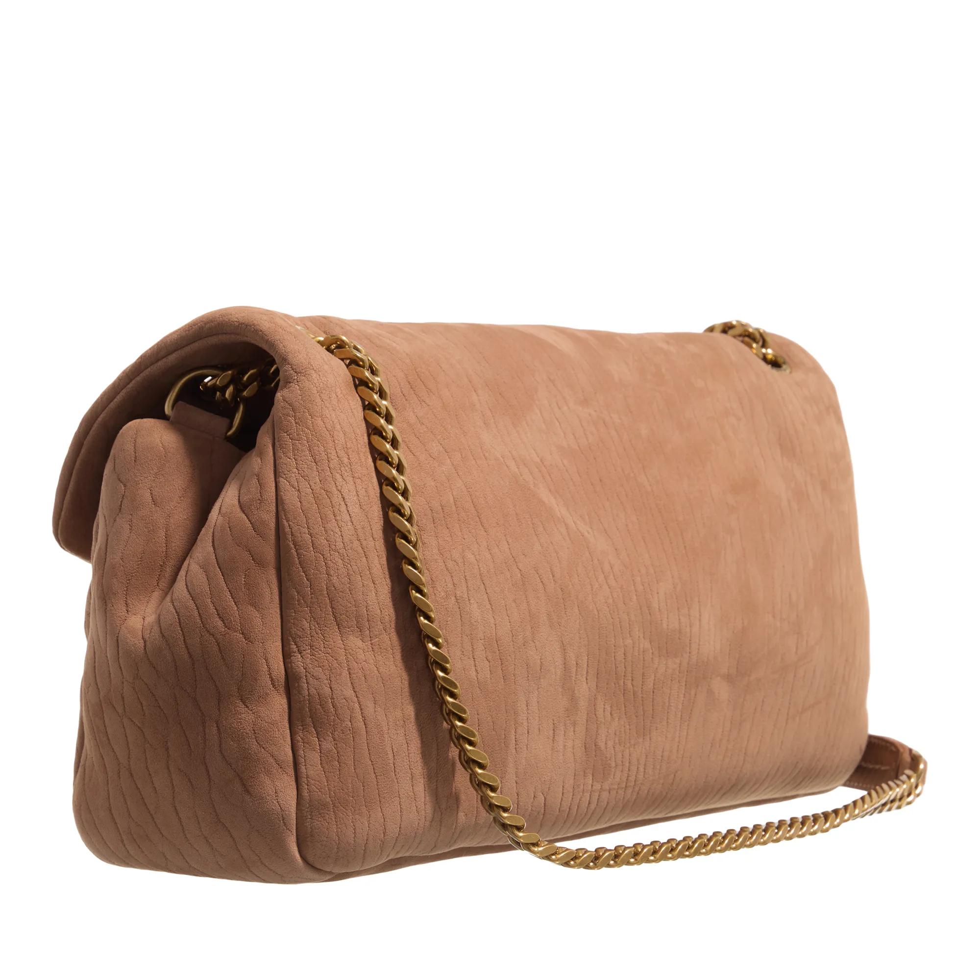 Saint Laurent Crossbody bags Calypso Bag in bruin