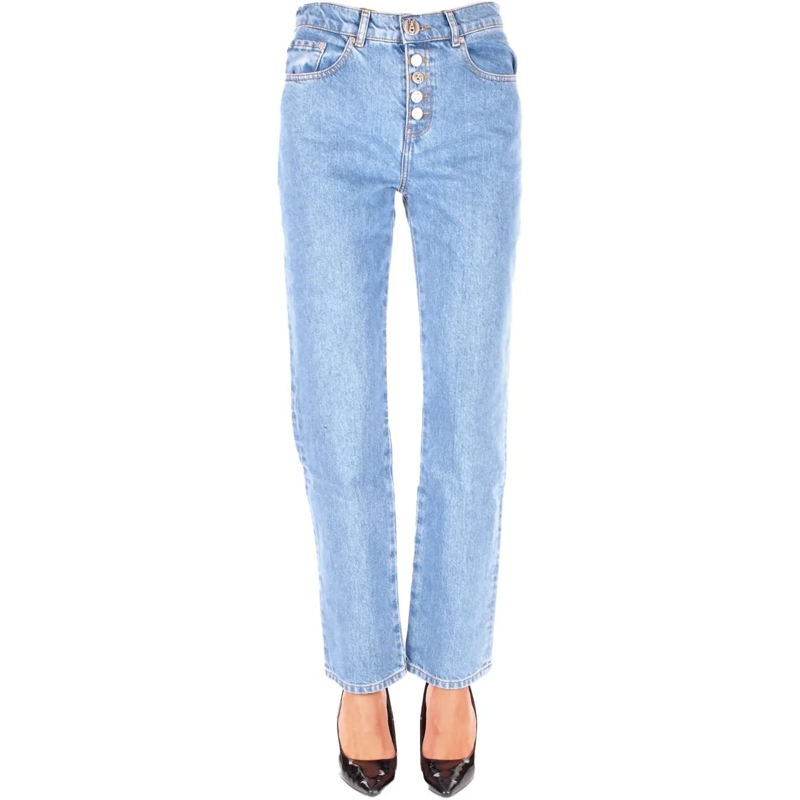 Moschino  Trousers Clear Blue blau