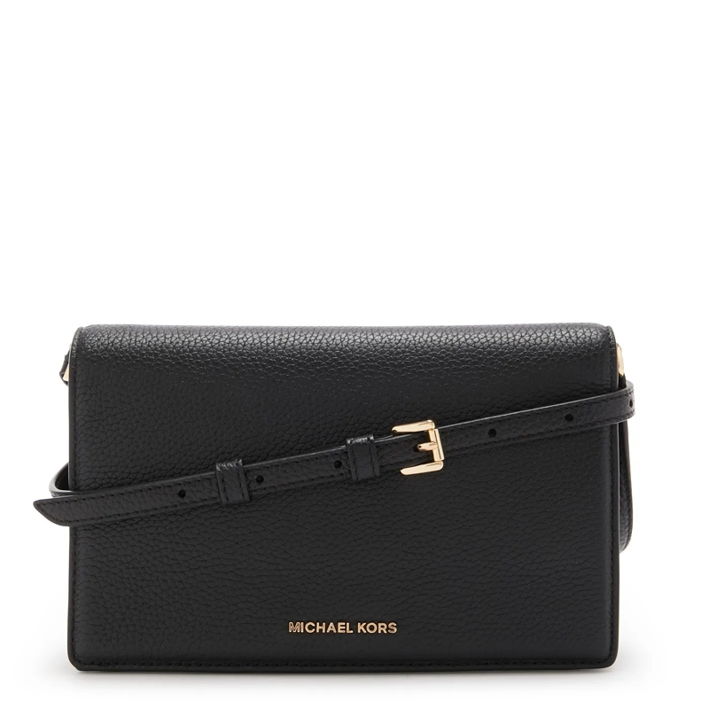 MICHAEL Michael Kors Crossbody Bag Medium Flap Crossbody Black