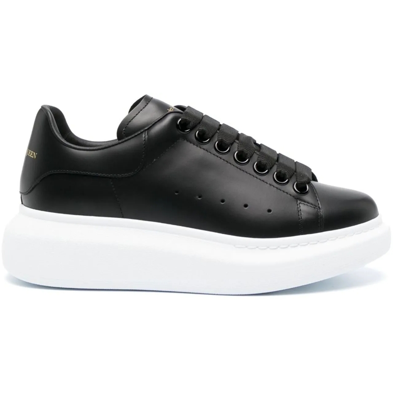 Alexander McQueen Low-Top-Sneaker Sneakers Black schwarz