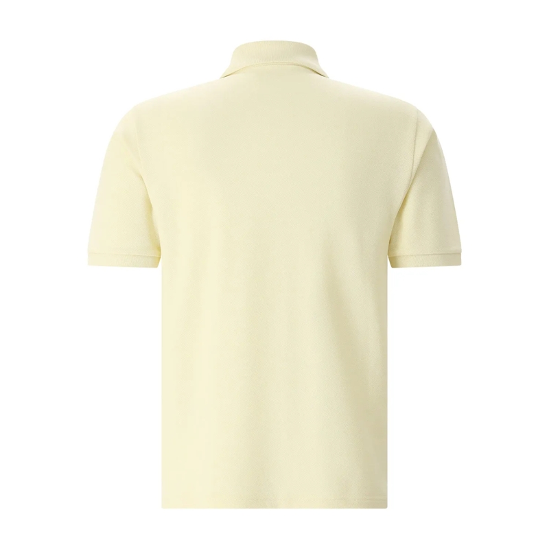 Saint Laurent Polohemd Poloshirt mit Logo grau(Image 3)