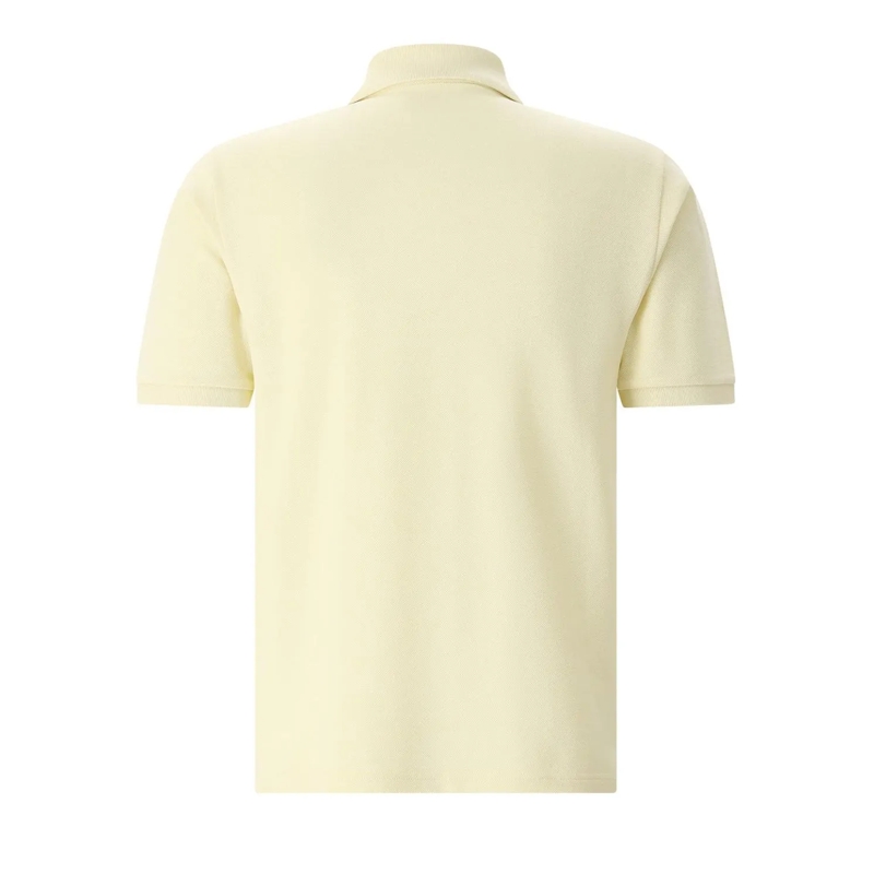 Saint Laurent Poloshirt Poloshirt mit Logo grau(Image 6)