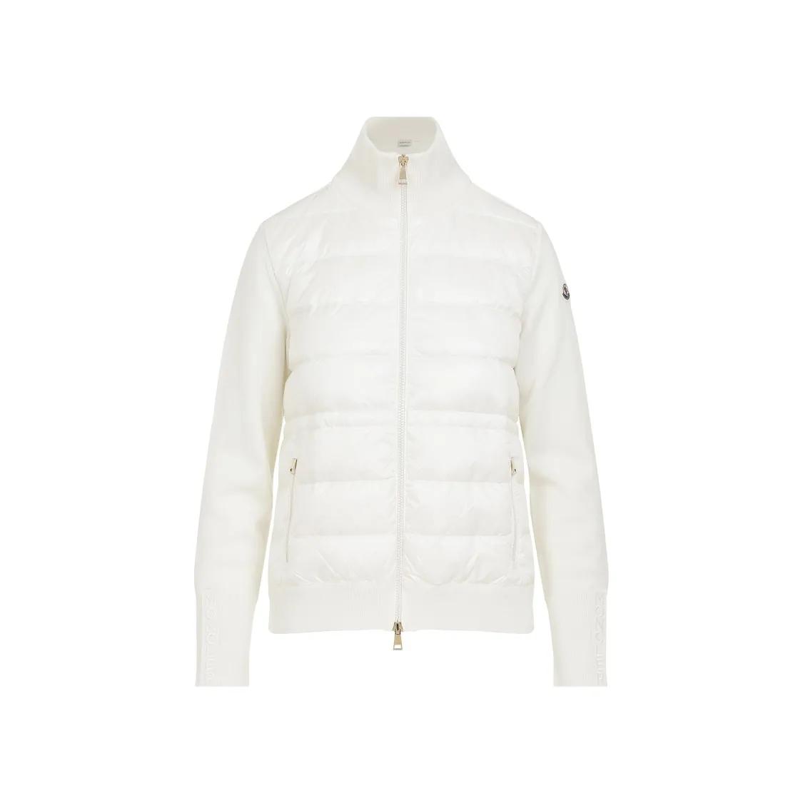 Moncler - Cardigan Tricot - Größe M - weiß