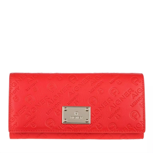 AIGNER Arya Signal Red Portefeuille continental