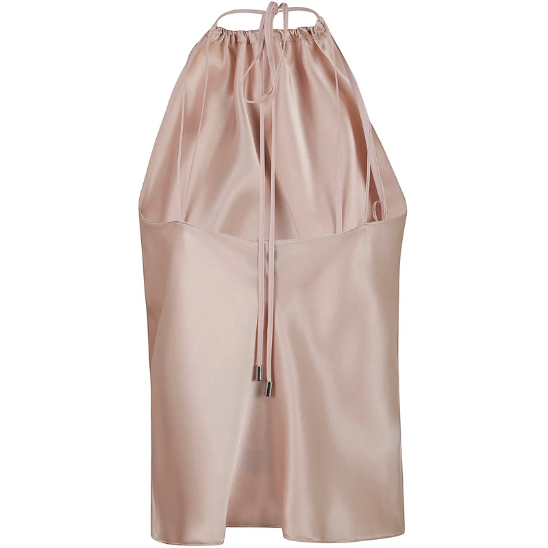 Pinko Top PINKO CAROTA TOP SATIN beige(Image 2)