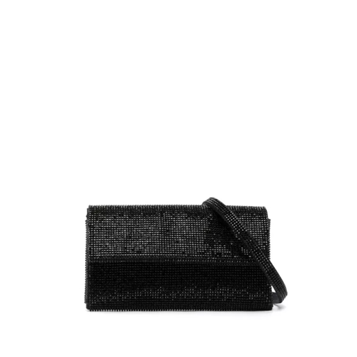 Benedetta Bruzziches Vittissima Jet Black Bag Black Sac à bandoulière