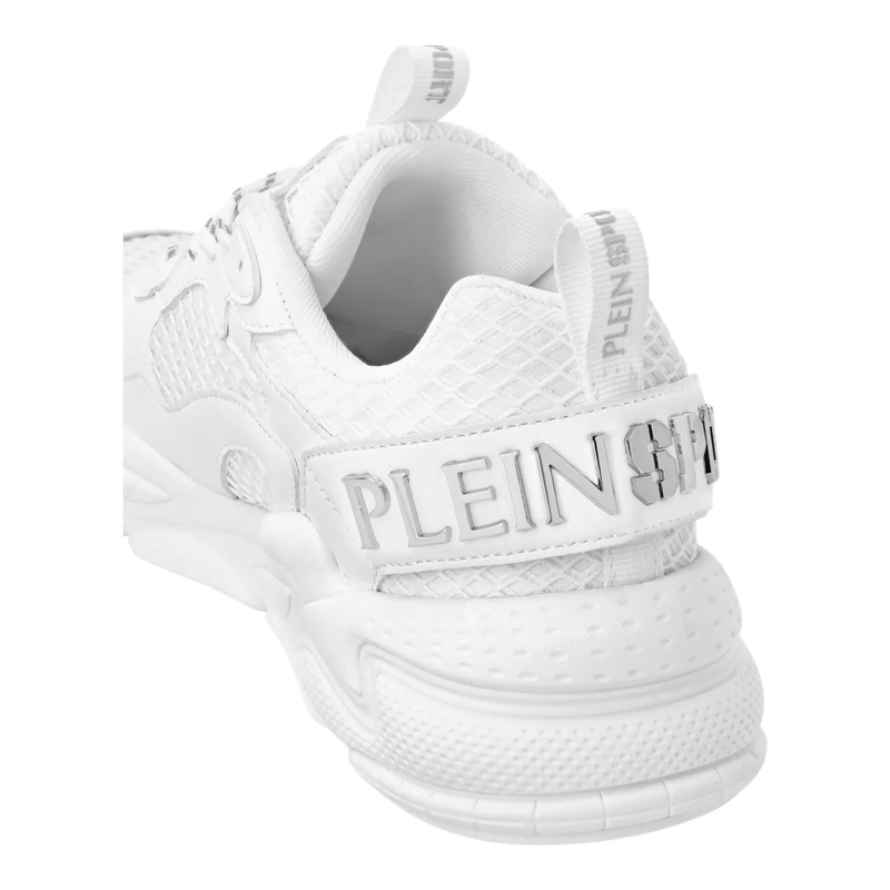 Plein Sport Low-Top-Sneaker Runner Sneaker Track King weiss(Image 2)