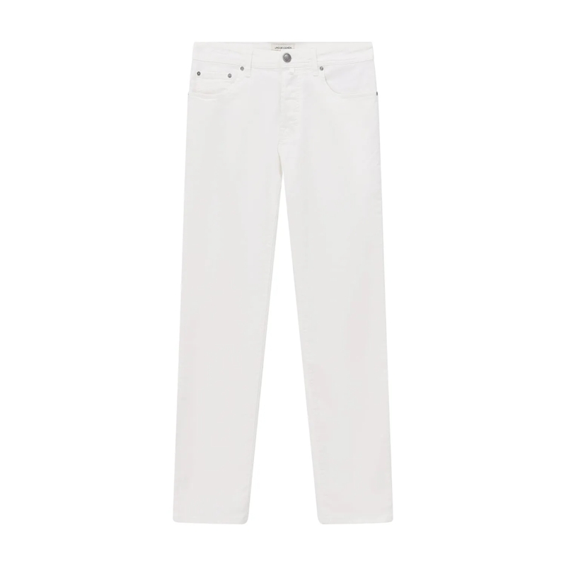 Jacob Cohen Jeans Slim-Fit Jeans Bard weiß