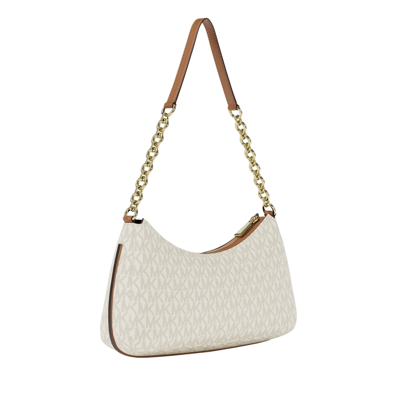 MICHAEL Michael Kors Schultertasche Md Chain Pouchette Vanilla/acrn(Image 2)