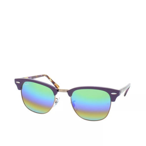 Ray-Ban Clubmaster RB 0RB3016 51 1221C3 Sonnenbrille