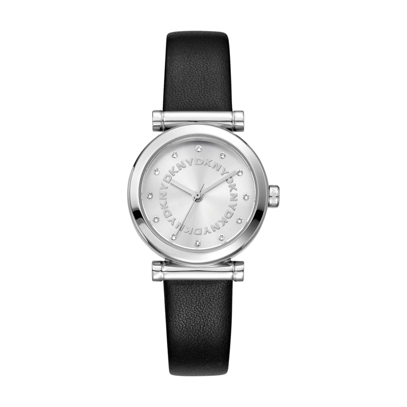 DKNY Quarzuhr Quarzuhr Essentials Watch schwarz